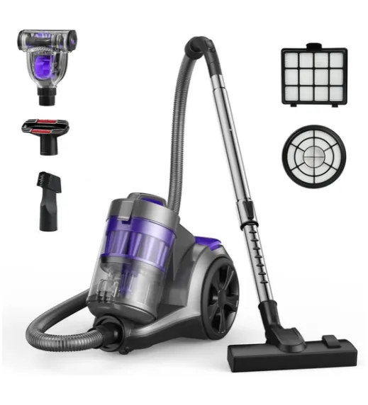 Aspiron CA033 Canister Vacuum Cleaner